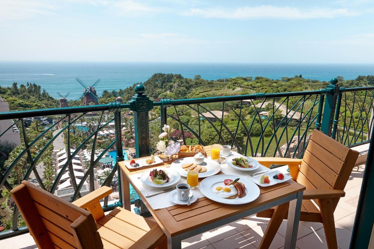 Lotte Hotel Jeju Seogwipo Exterior foto