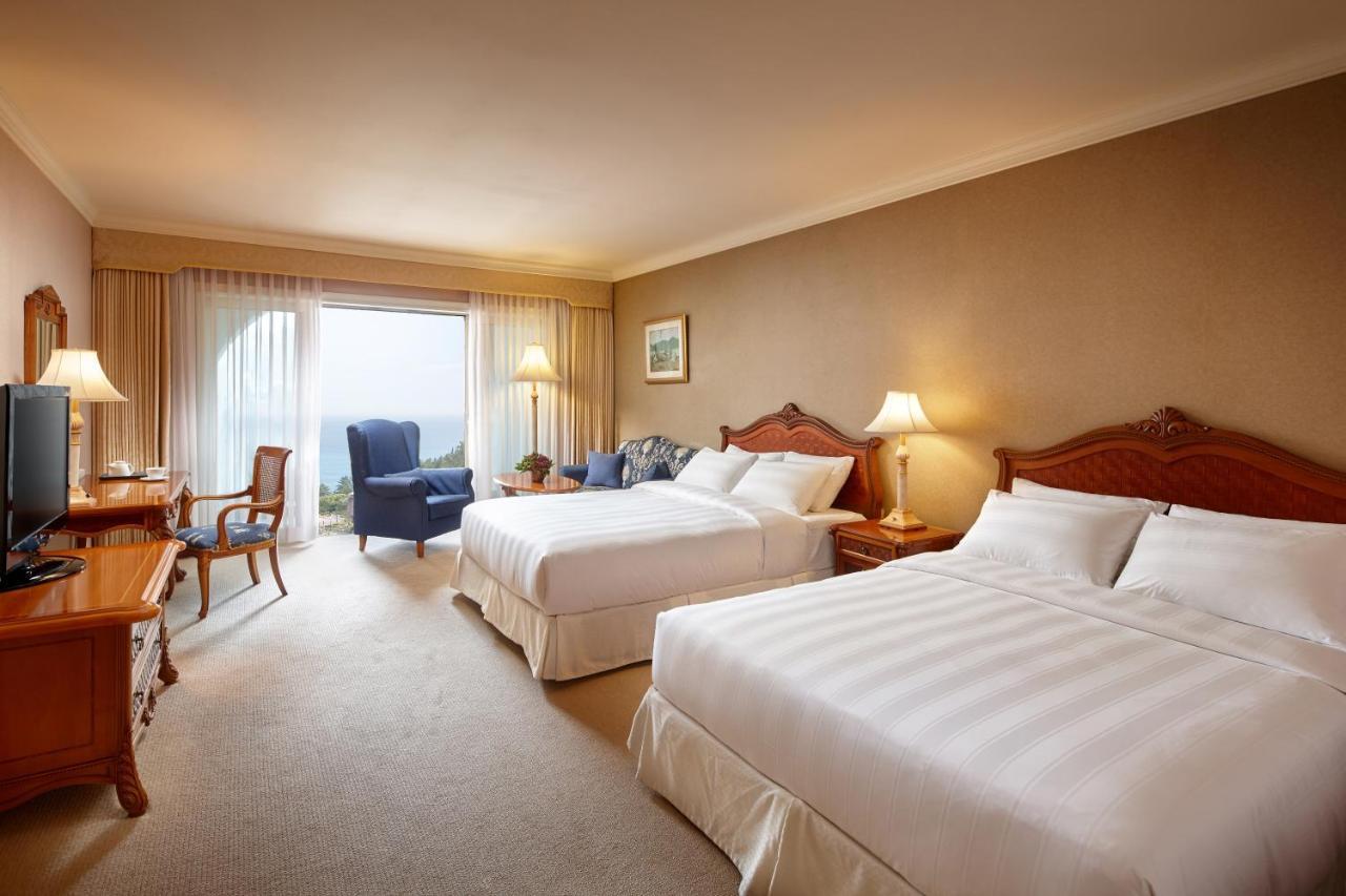 Lotte Hotel Jeju Seogwipo Exterior foto