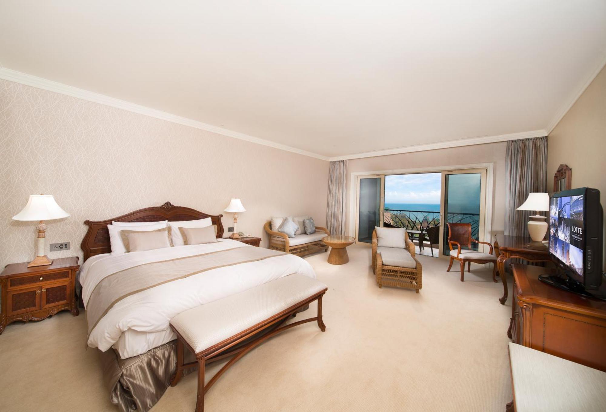 Lotte Hotel Jeju Seogwipo Exterior foto